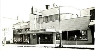 Model Theater - Old Photo From Cinema Treasures